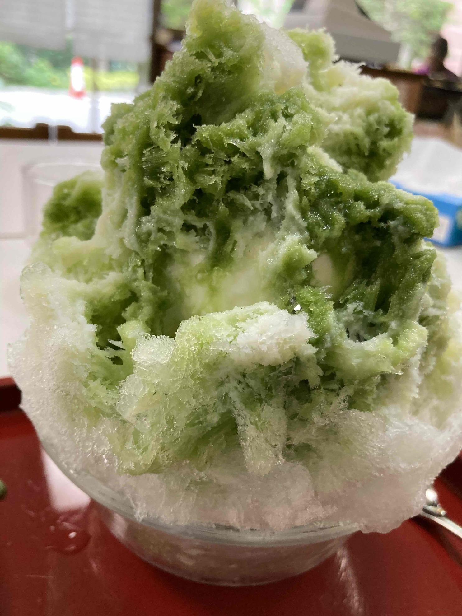 美味しすぎて止まらないかき氷　